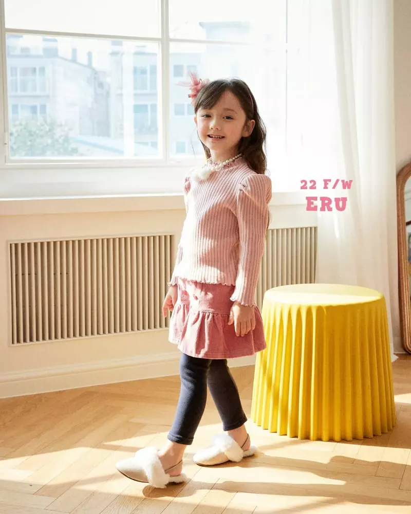 e.ru - Korean Children Fashion - #kidsstore - Melody Rib Tee - 8