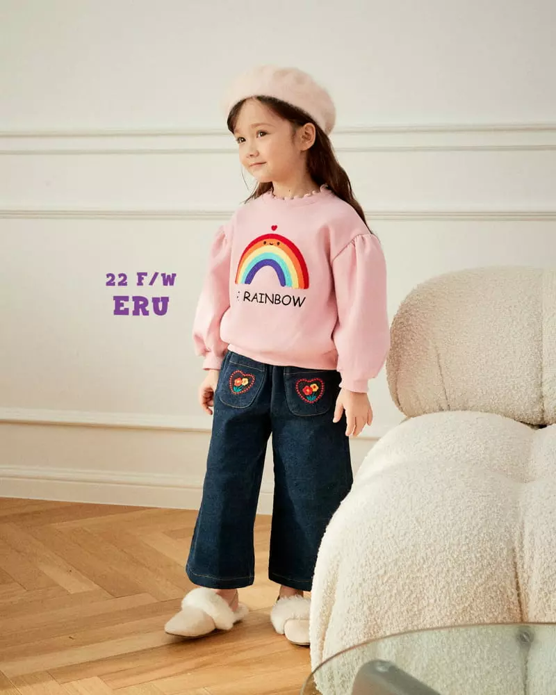 e.ru - Korean Children Fashion - #kidsstore - Rainbow Tee - 3