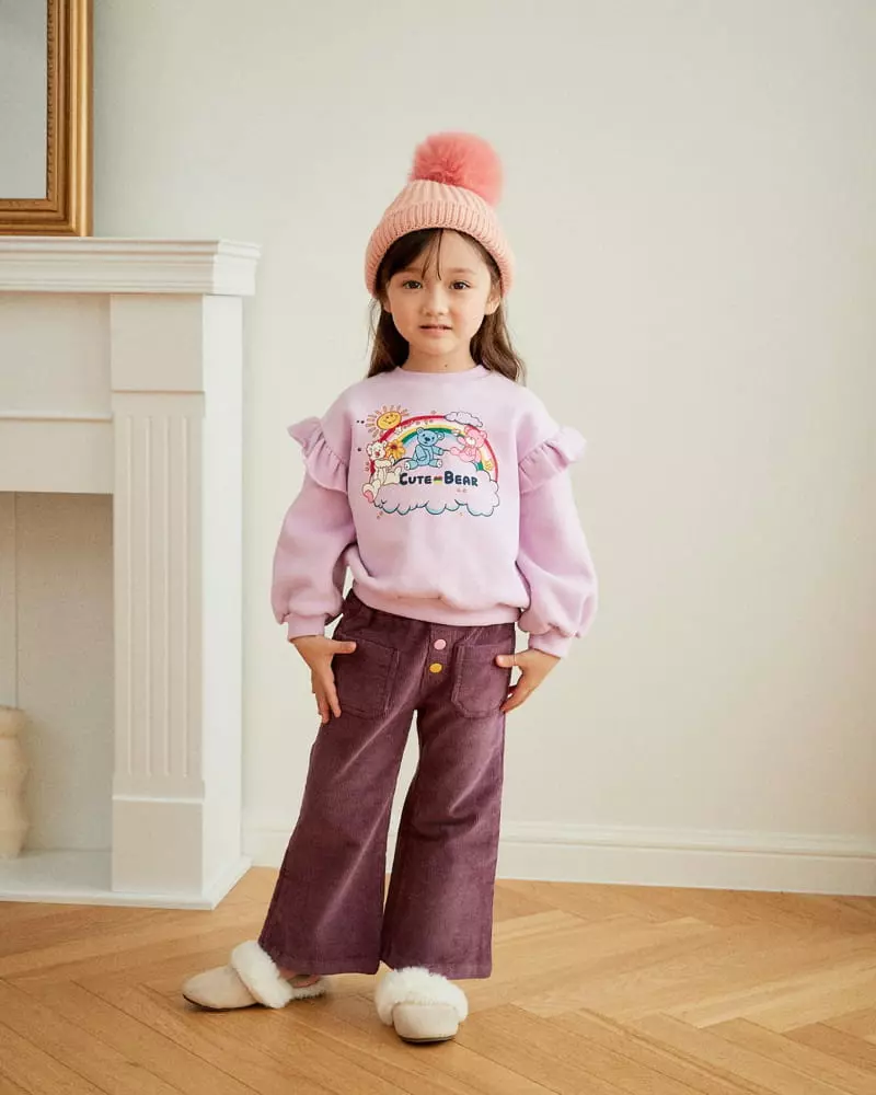e.ru - Korean Children Fashion - #kidsstore - Cuty Bear Sweatshirt