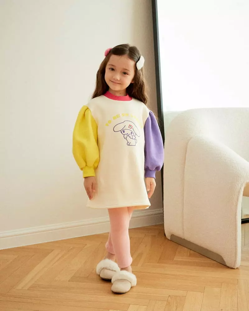 e.ru - Korean Children Fashion - #kidzfashiontrend - Color One-piece - 12