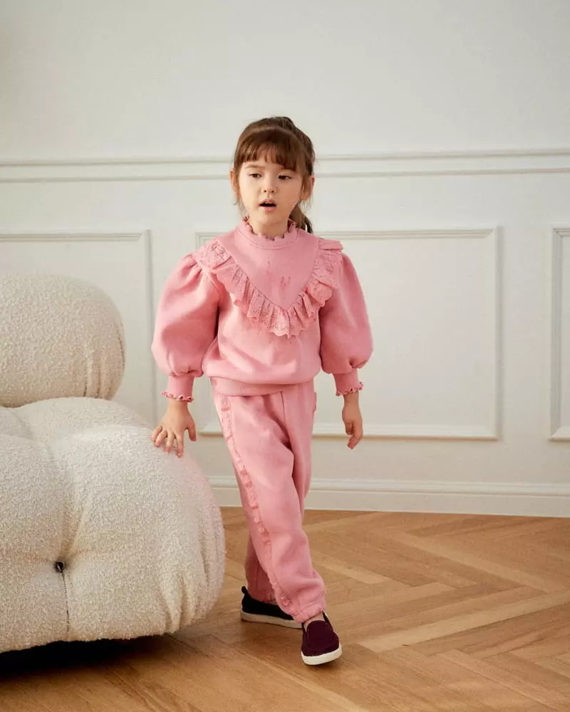 e.ru - Korean Children Fashion - #kidzfashiontrend - Lace Pants - 5