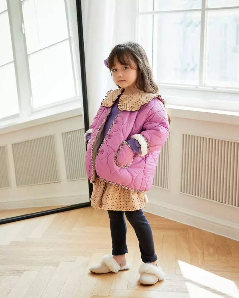 e.ru - Korean Children Fashion - #kidzfashiontrend - Cookie Jacket - 3