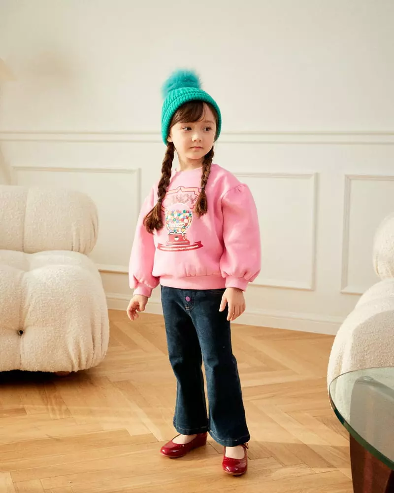 e.ru - Korean Children Fashion - #kidzfashiontrend - Ella Fleece Pants - 2