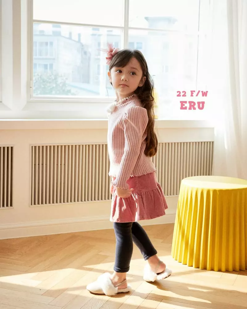 e.ru - Korean Children Fashion - #kidzfashiontrend - Melody Rib Tee - 9