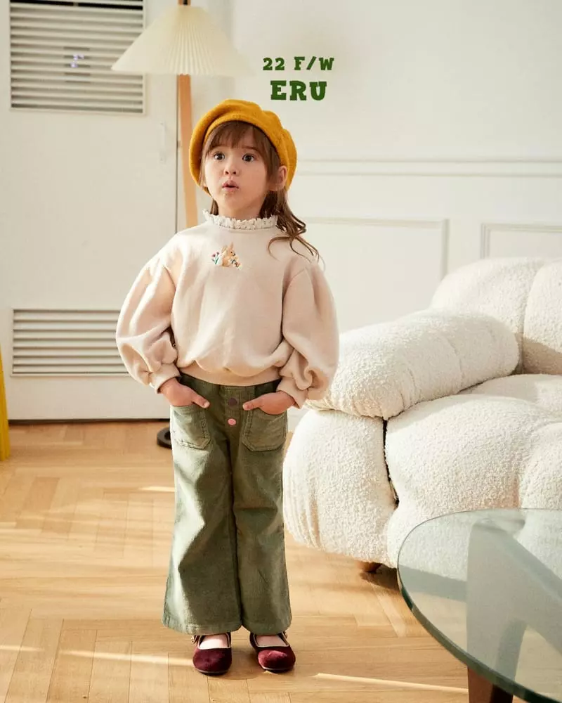 e.ru - Korean Children Fashion - #kidzfashiontrend - Bell Rabbit Sweatshirt - 6