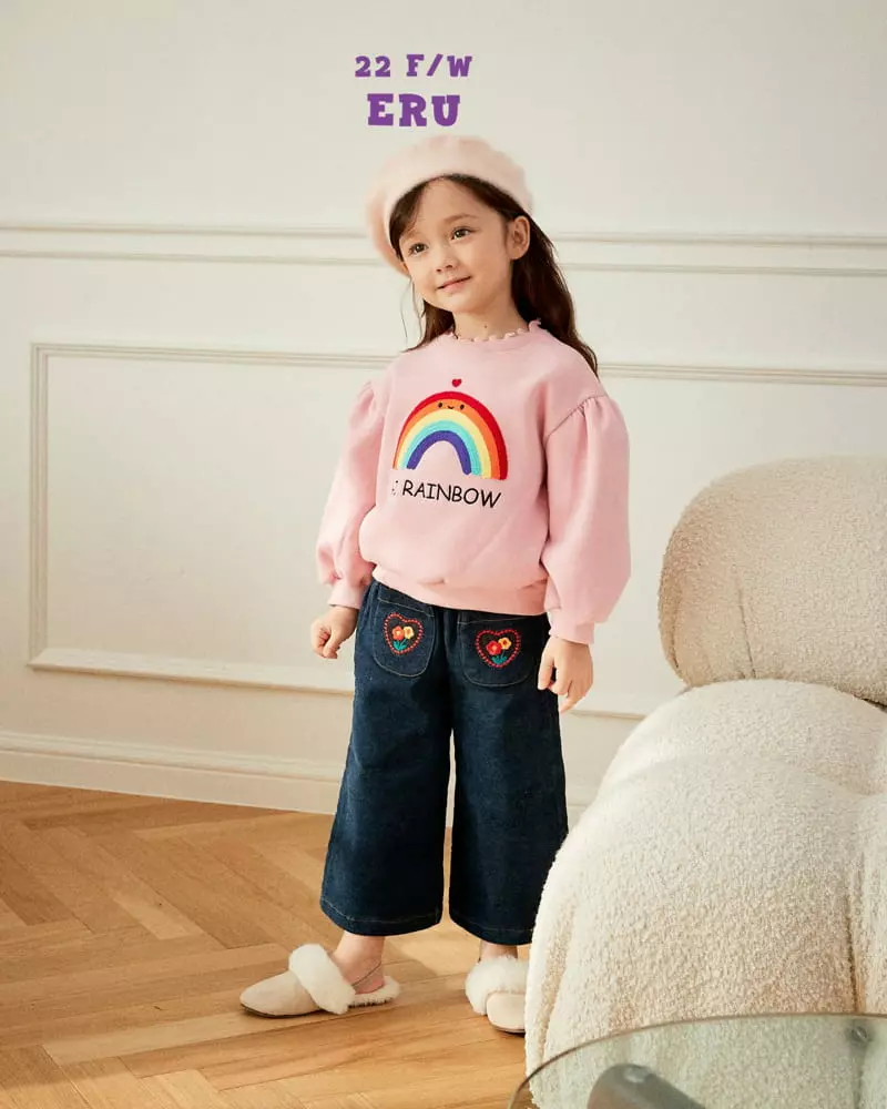 e.ru - Korean Children Fashion - #kidsstore - Rainbow Tee - 4