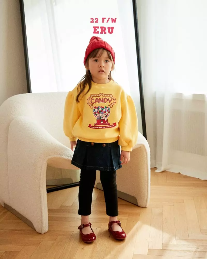 e.ru - Korean Children Fashion - #kidzfashiontrend - Candy Sweatshirt - 3