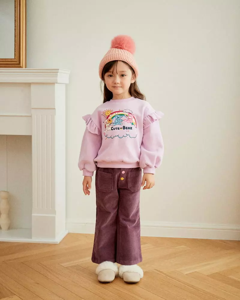 e.ru - Korean Children Fashion - #kidzfashiontrend - Cuty Bear Sweatshirt - 2