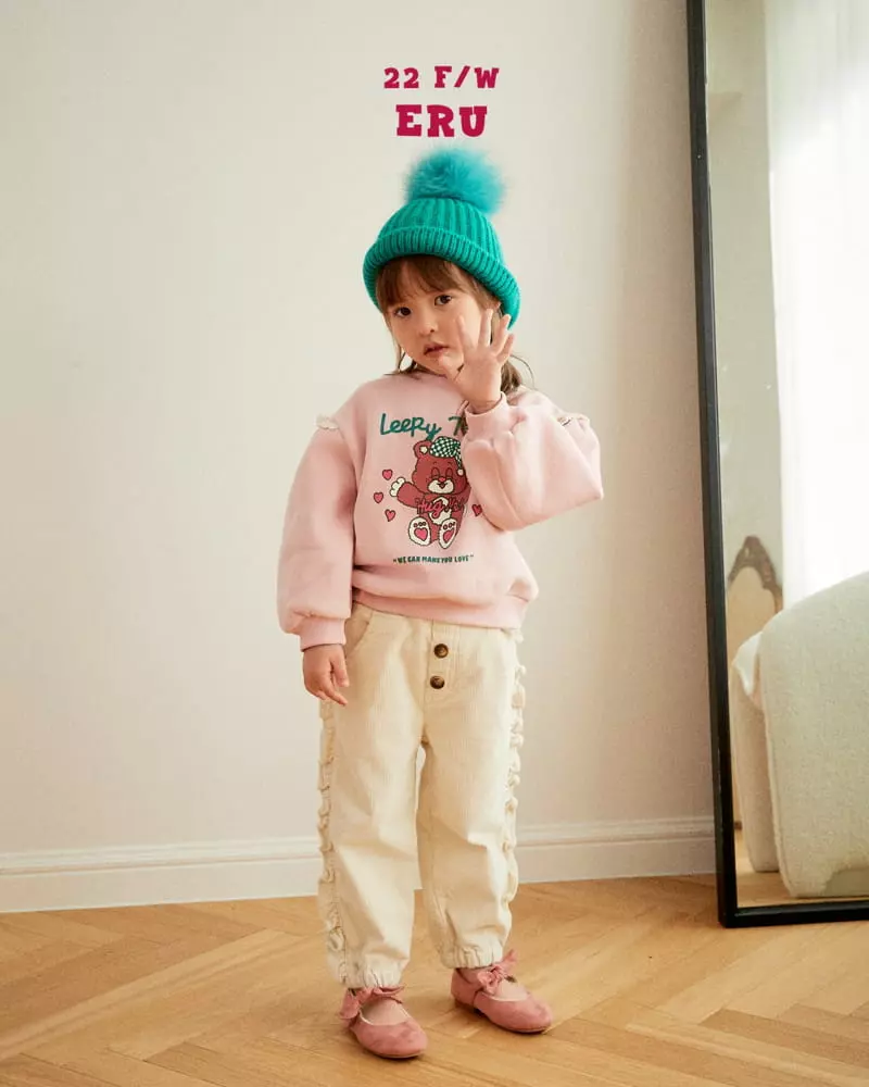 e.ru - Korean Children Fashion - #kidzfashiontrend - Teddy Sweatshirt