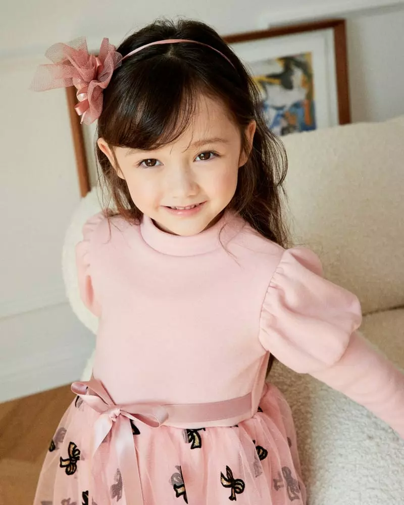e.ru - Korean Children Fashion - #littlefashionista - Ribbon One-piece - 11