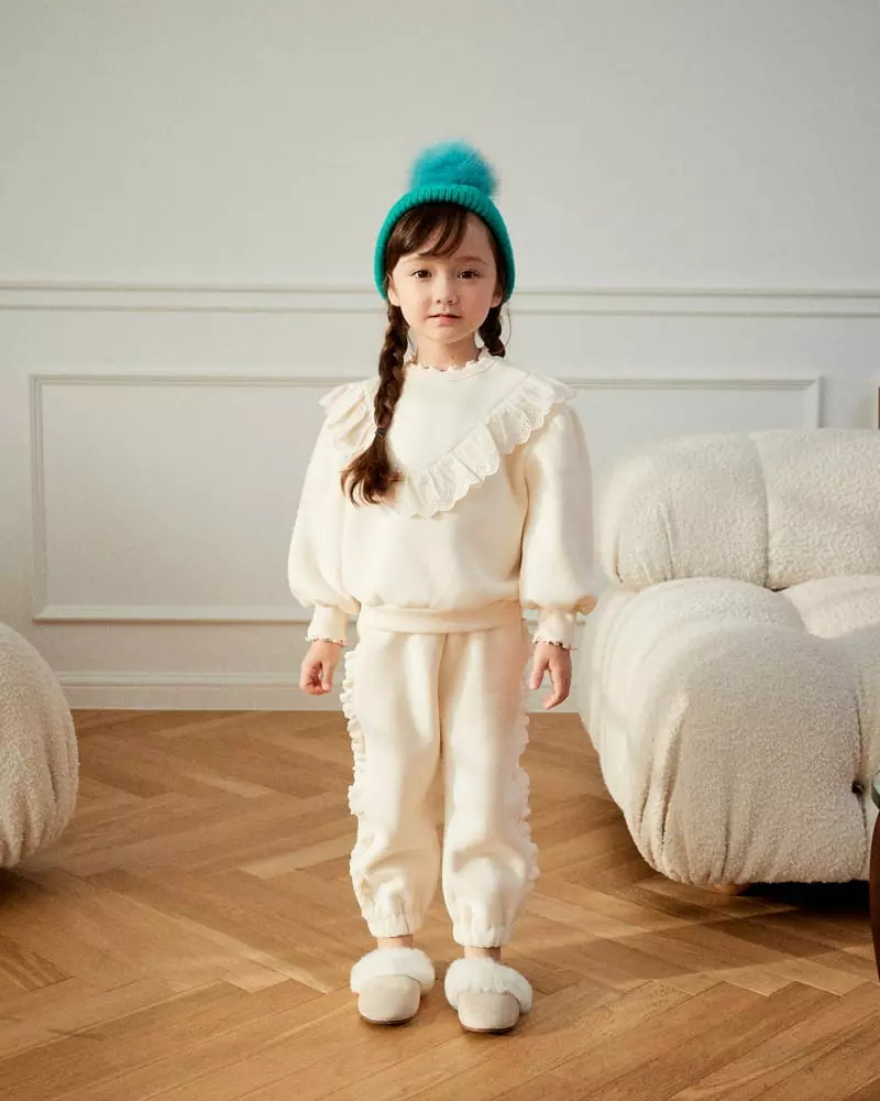 e.ru - Korean Children Fashion - #littlefashionista - Lace Pants - 7
