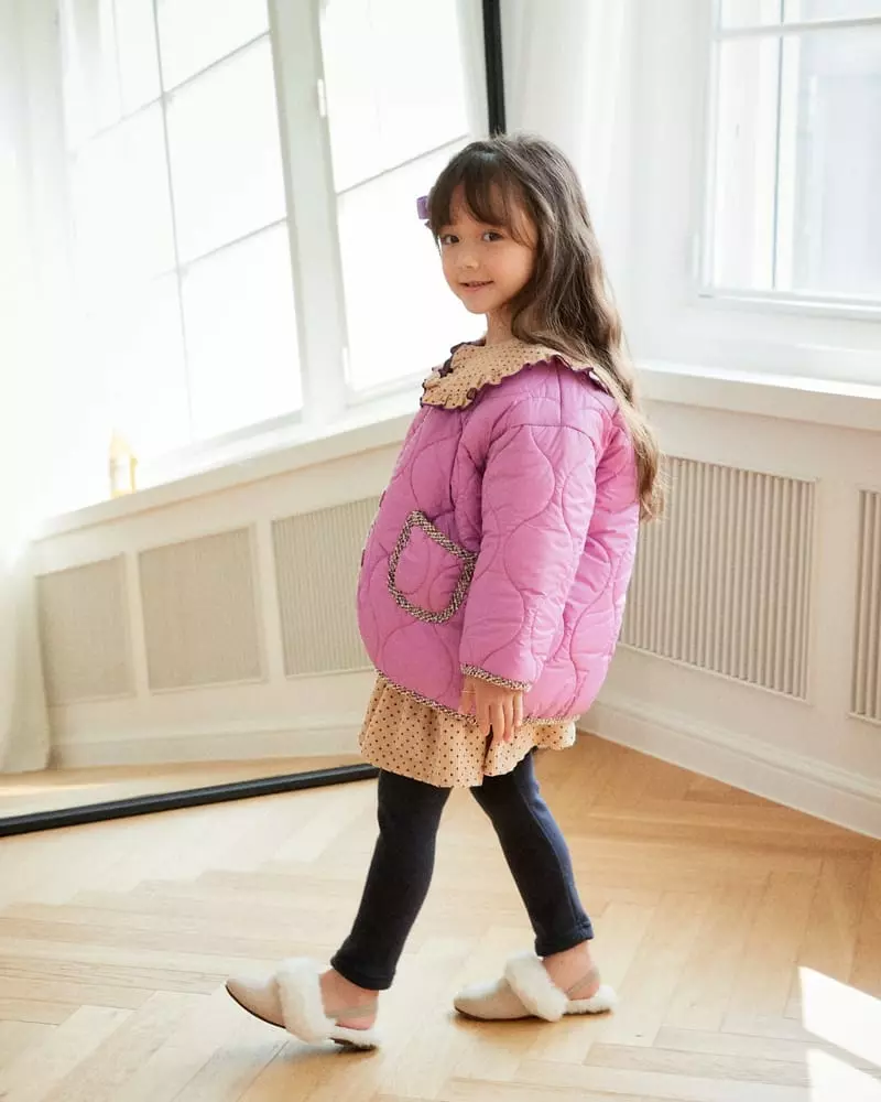 e.ru - Korean Children Fashion - #littlefashionista - Cookie Jacket - 5
