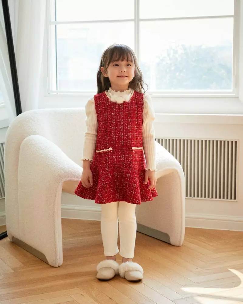 e.ru - Korean Children Fashion - #littlefashionista - Melody Rib Tee - 11