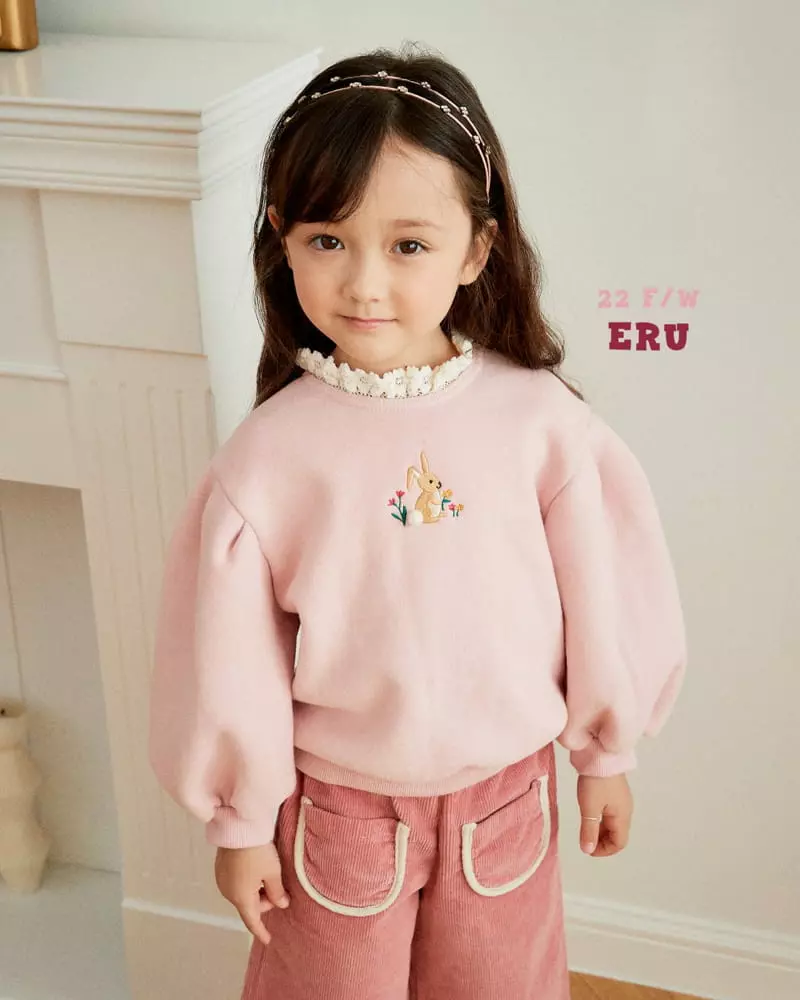 e.ru - Korean Children Fashion - #littlefashionista - Bell Rabbit Sweatshirt - 8