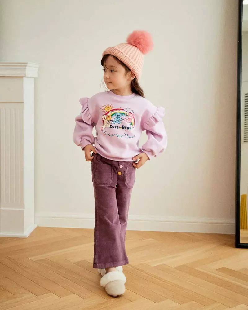 e.ru - Korean Children Fashion - #Kfashion4kids - Cuty Bear Sweatshirt - 4