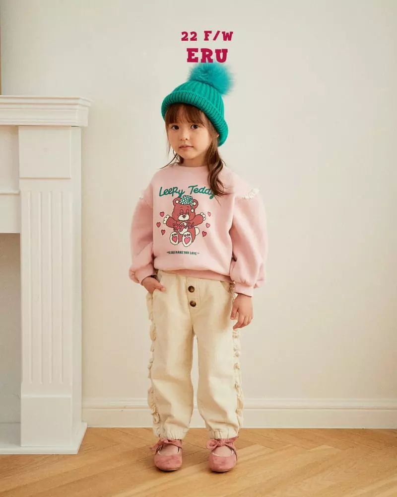 e.ru - Korean Children Fashion - #littlefashionista - Teddy Sweatshirt - 3