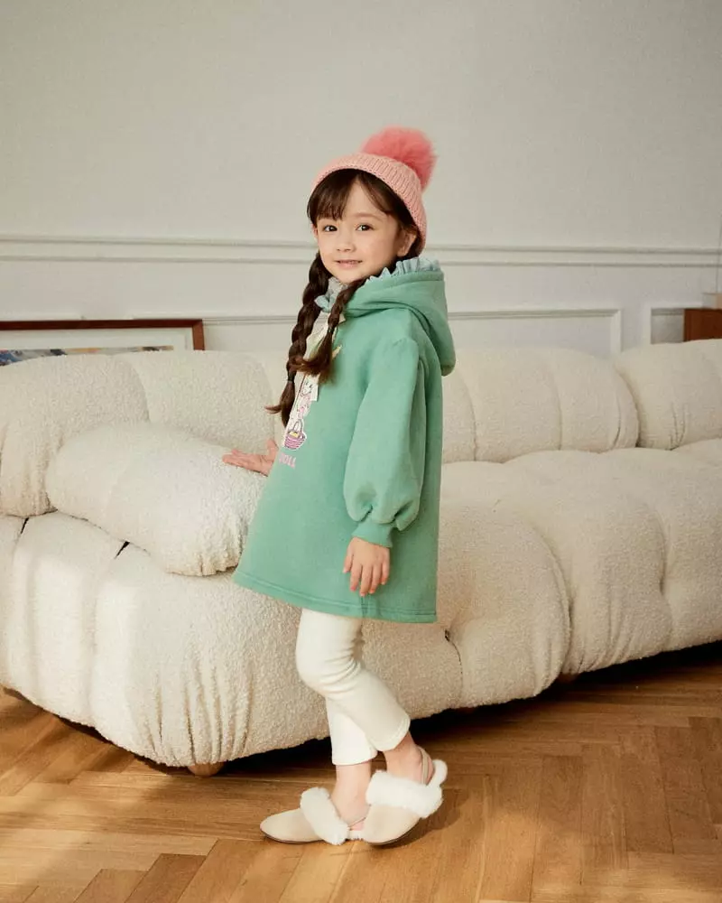 e.ru - Korean Children Fashion - #magicofchildhood - Rabbit Girlo One-piece - 2