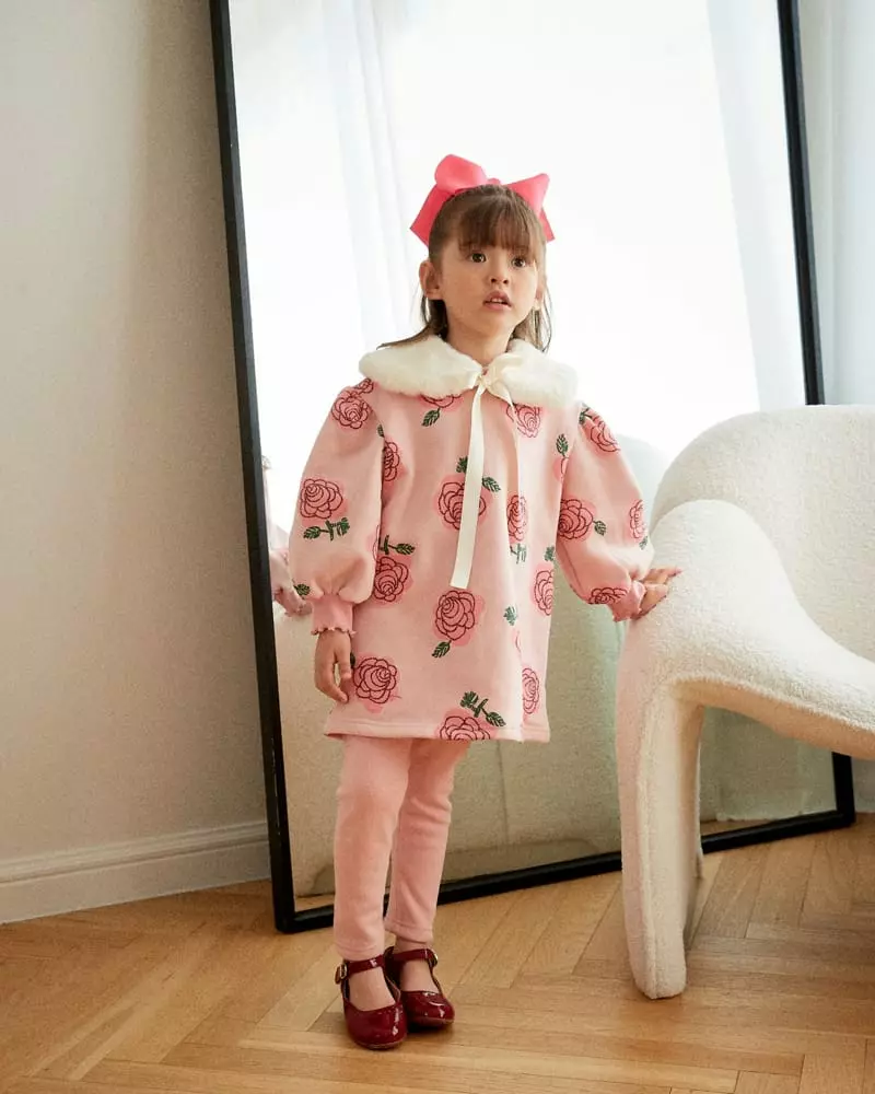 e.ru - Korean Children Fashion - #magicofchildhood - Rose One-piece