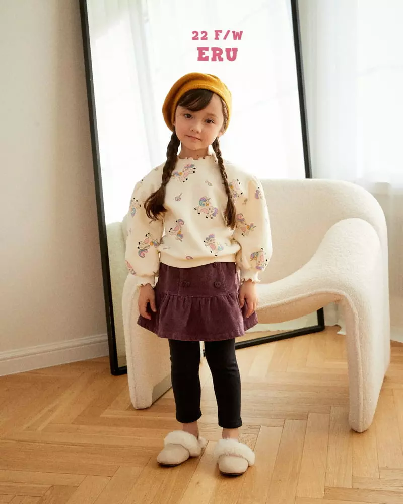 e.ru - Korean Children Fashion - #magicofchildhood - Unicorn Tee - 10