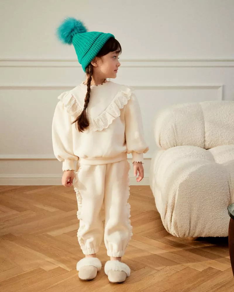 e.ru - Korean Children Fashion - #magicofchildhood - Lace Pants - 8