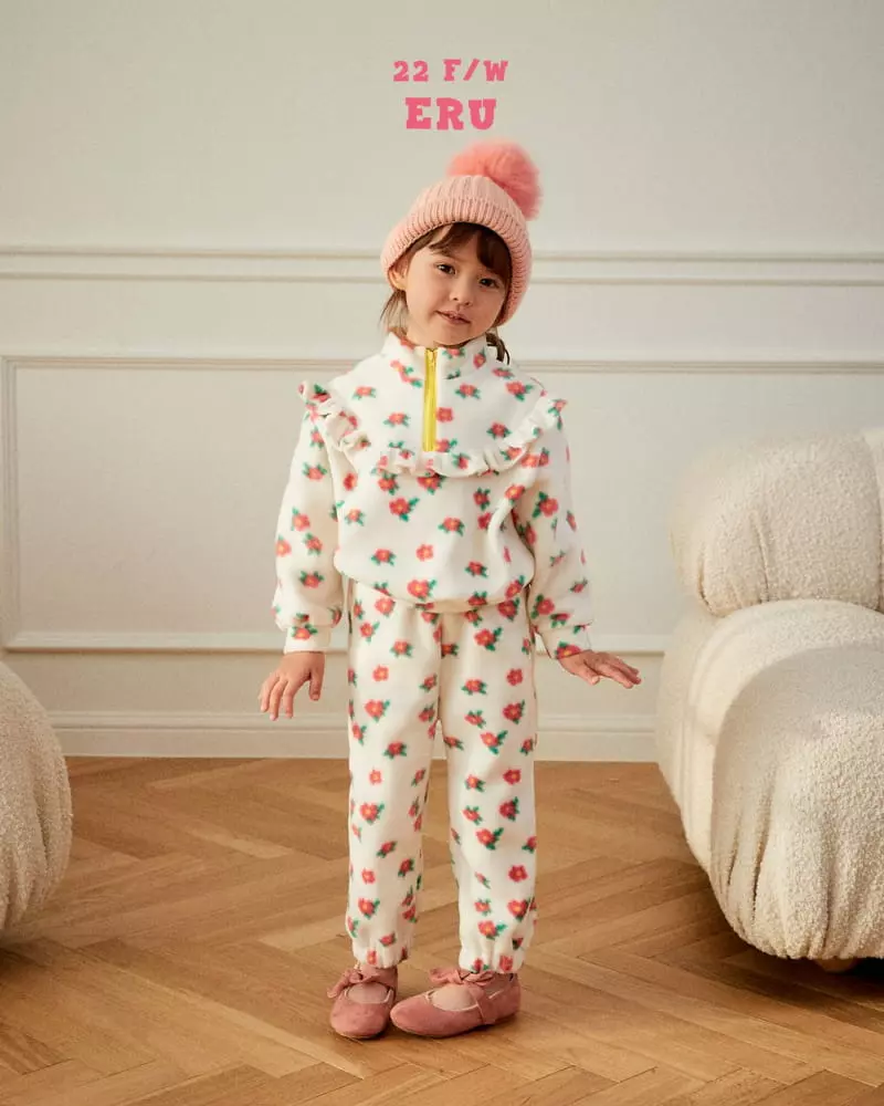 e.ru - Korean Children Fashion - #magicofchildhood - Anorak Set - 7