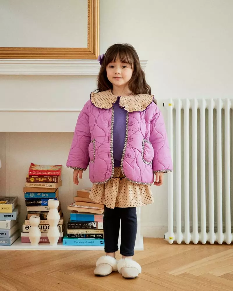 e.ru - Korean Children Fashion - #magicofchildhood - Cookie Jacket - 6