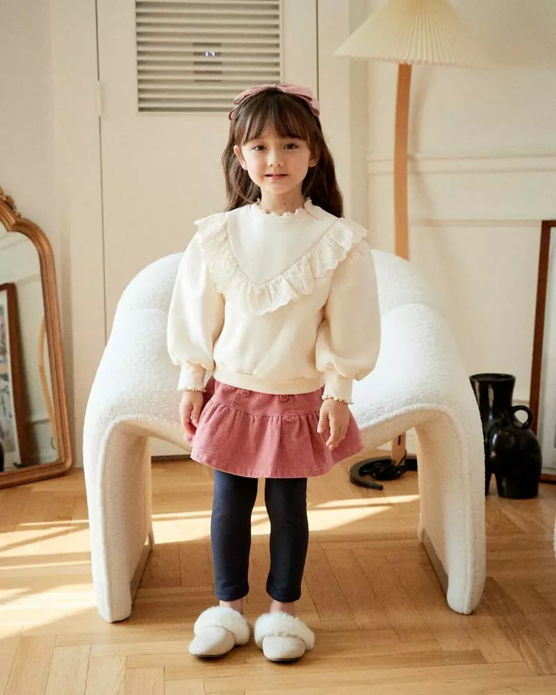e.ru - Korean Children Fashion - #magicofchildhood - Heart Skirt Leggings