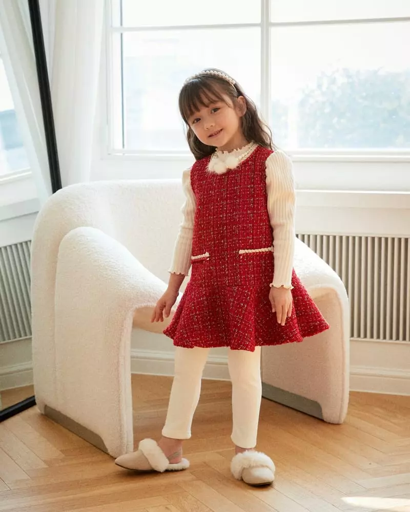 e.ru - Korean Children Fashion - #magicofchildhood - Melody Rib Tee - 12