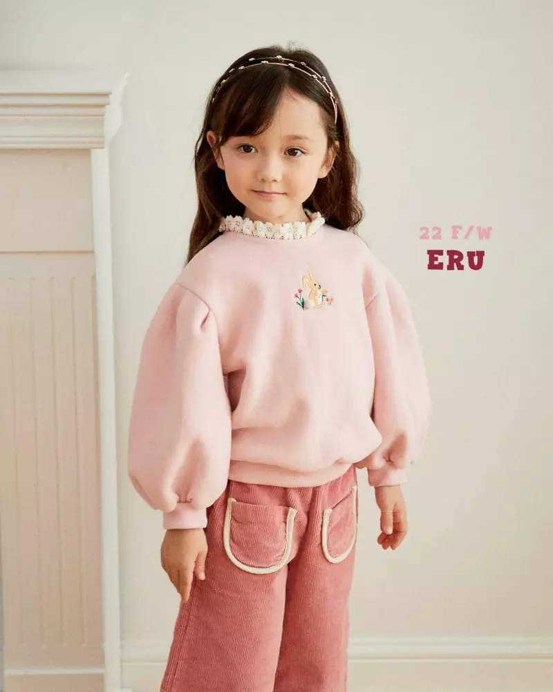 e.ru - Korean Children Fashion - #magicofchildhood - Bell Rabbit Sweatshirt - 9