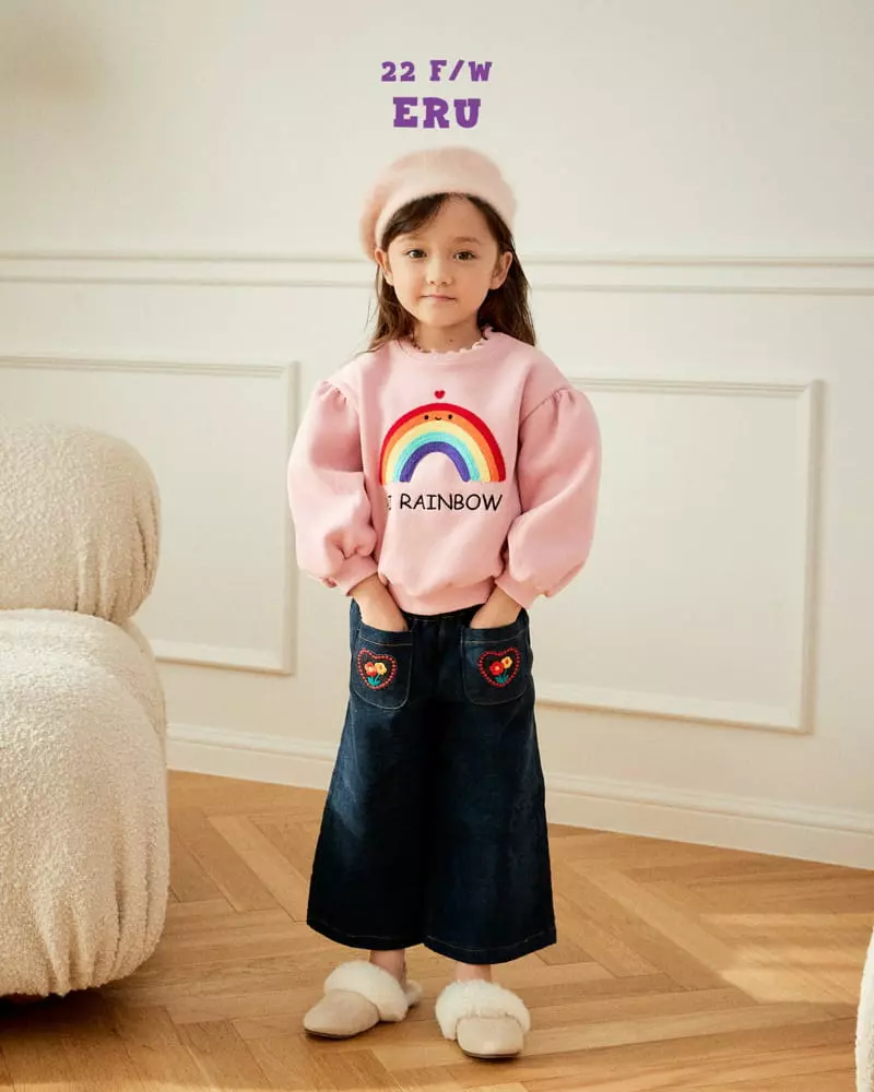 e.ru - Korean Children Fashion - #magicofchildhood - Rainbow Tee - 7