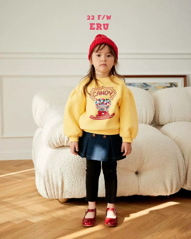 e.ru - Korean Children Fashion - #magicofchildhood - Candy Sweatshirt - 6