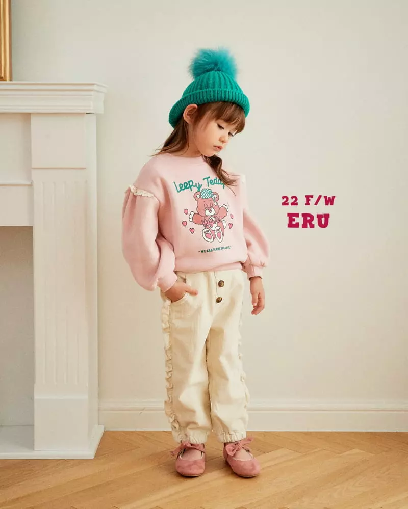 e.ru - Korean Children Fashion - #littlefashionista - Teddy Sweatshirt - 4
