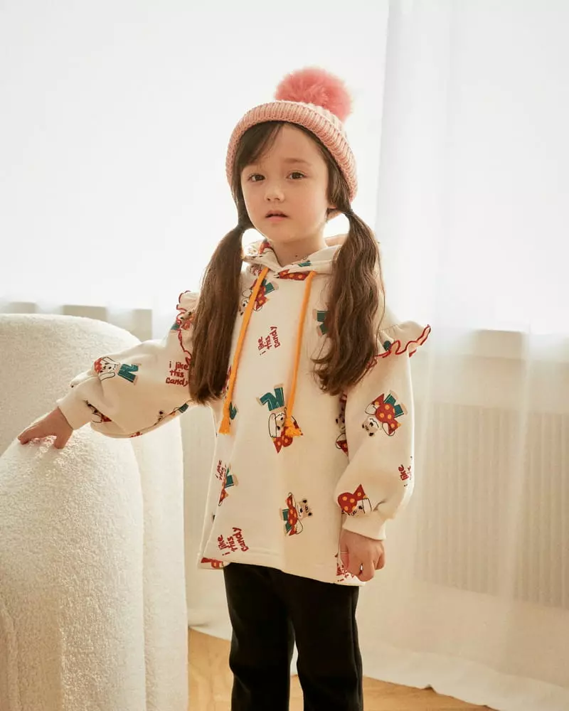 e.ru - Korean Children Fashion - #magicofchildhood - candy Bear One-piece - 4