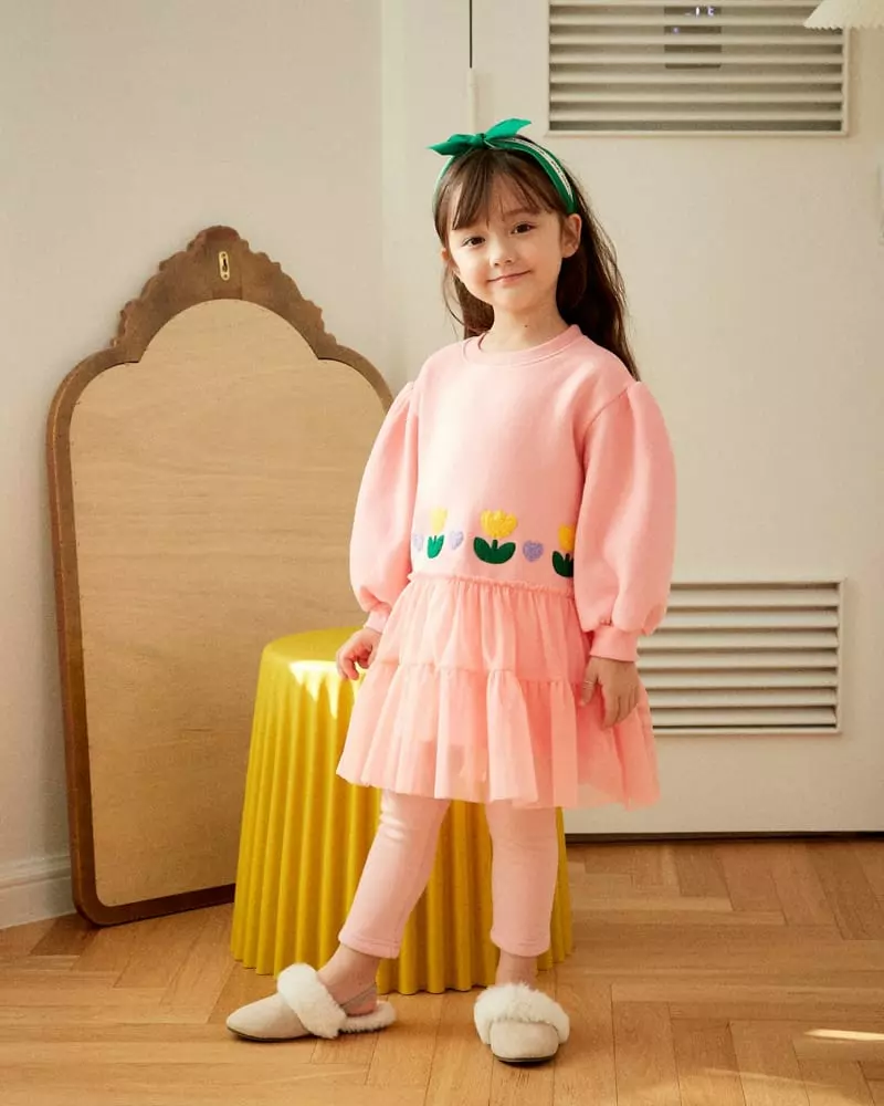 e.ru - Korean Children Fashion - #minifashionista - Tulip One-piece