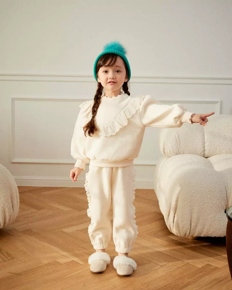 e.ru - Korean Children Fashion - #minifashionista - Lace Pants - 9