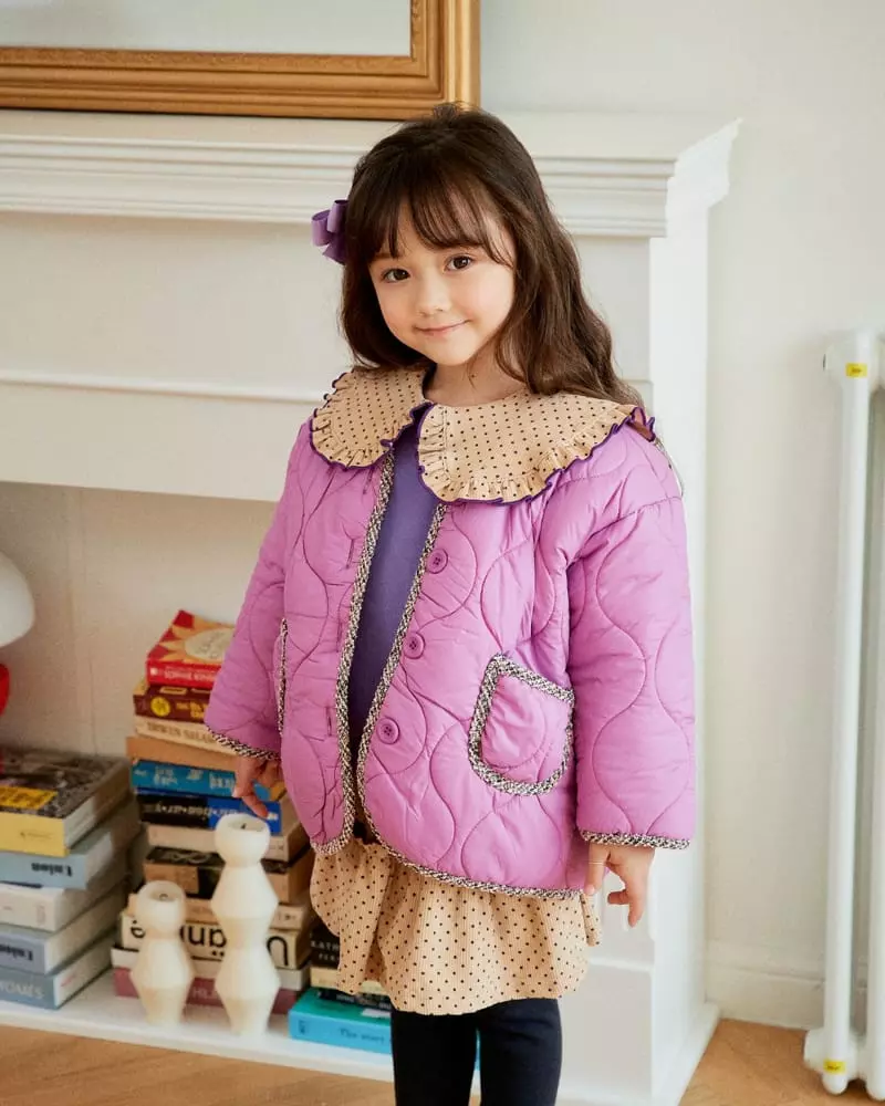e.ru - Korean Children Fashion - #minifashionista - Cookie Jacket - 7