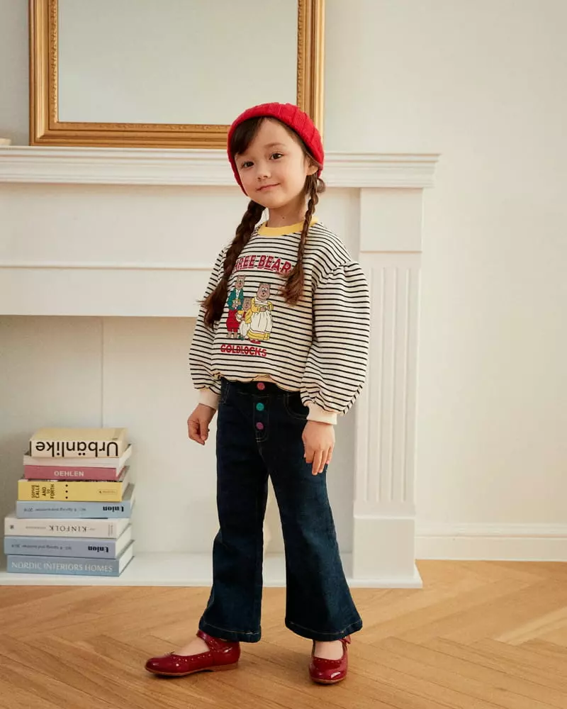 e.ru - Korean Children Fashion - #minifashionista - Ella Fleece Pants - 6