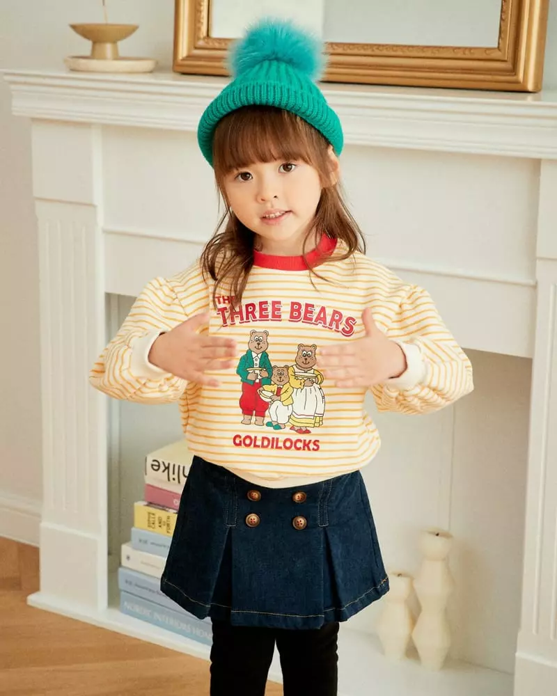 e.ru - Korean Children Fashion - #minifashionista - Jenny Skirt Legginbgs