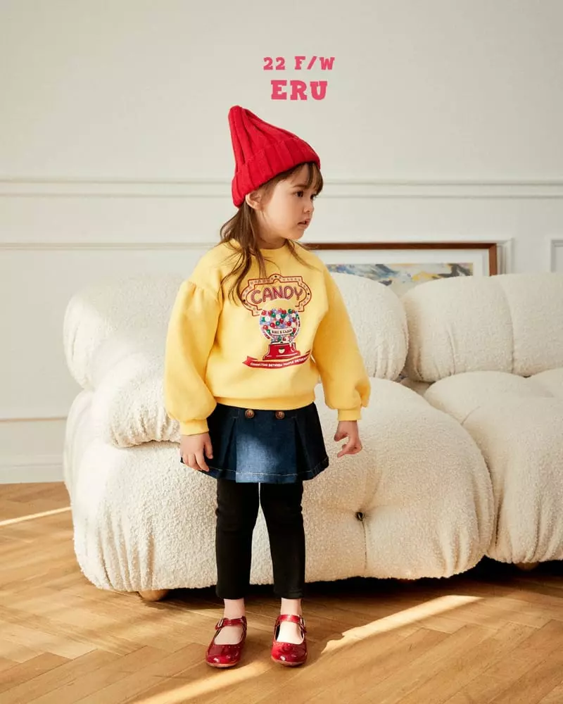 e.ru - Korean Children Fashion - #minifashionista - Candy Sweatshirt - 7