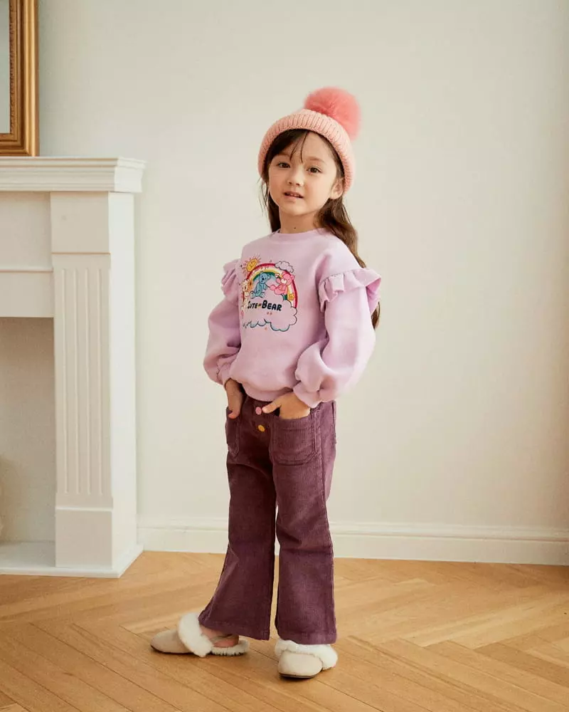 e.ru - Korean Children Fashion - #minifashionista - Cuty Bear Sweatshirt - 6