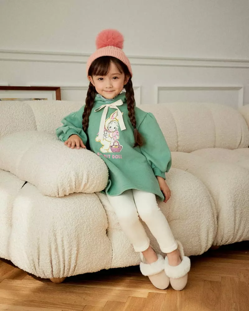 e.ru - Korean Children Fashion - #minifashionista - Rabbit Girlo One-piece - 4