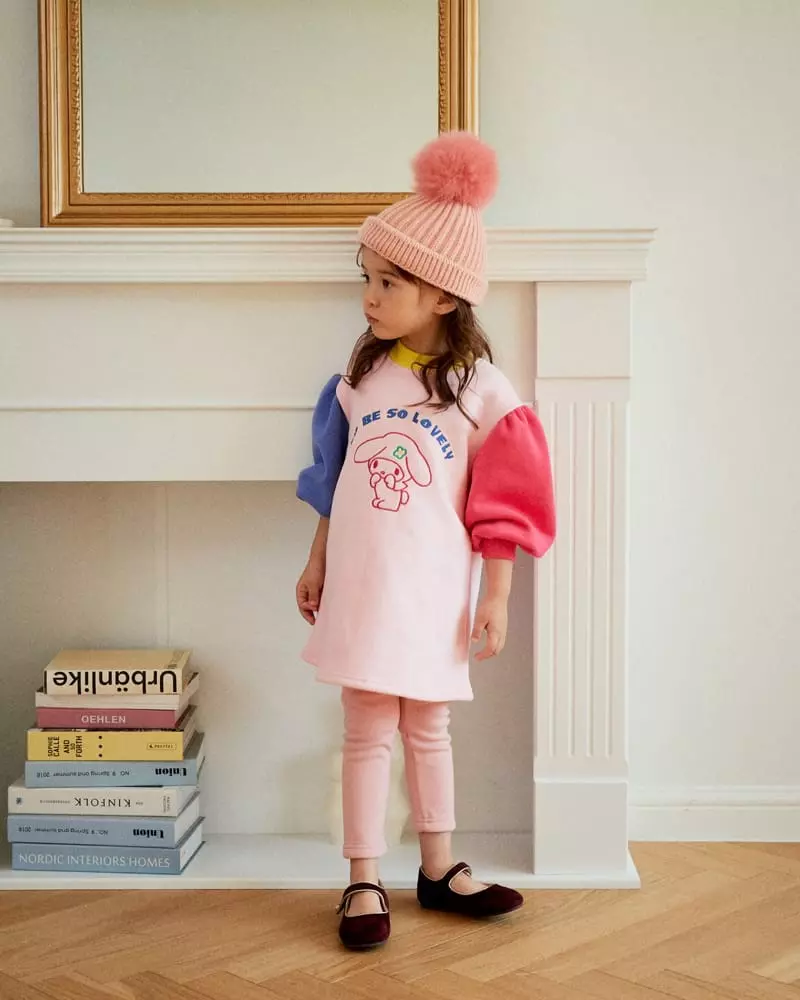 e.ru - Korean Children Fashion - #prettylittlegirls - Color One-piece