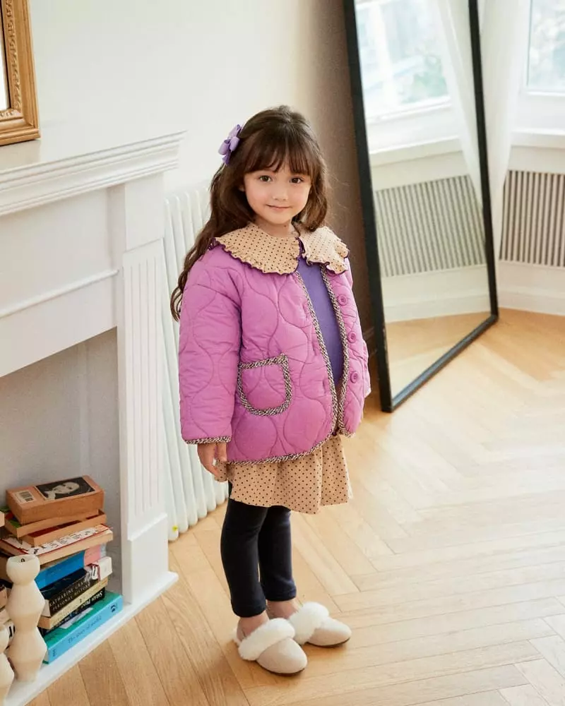 e.ru - Korean Children Fashion - #prettylittlegirls - Cookie Jacket - 8