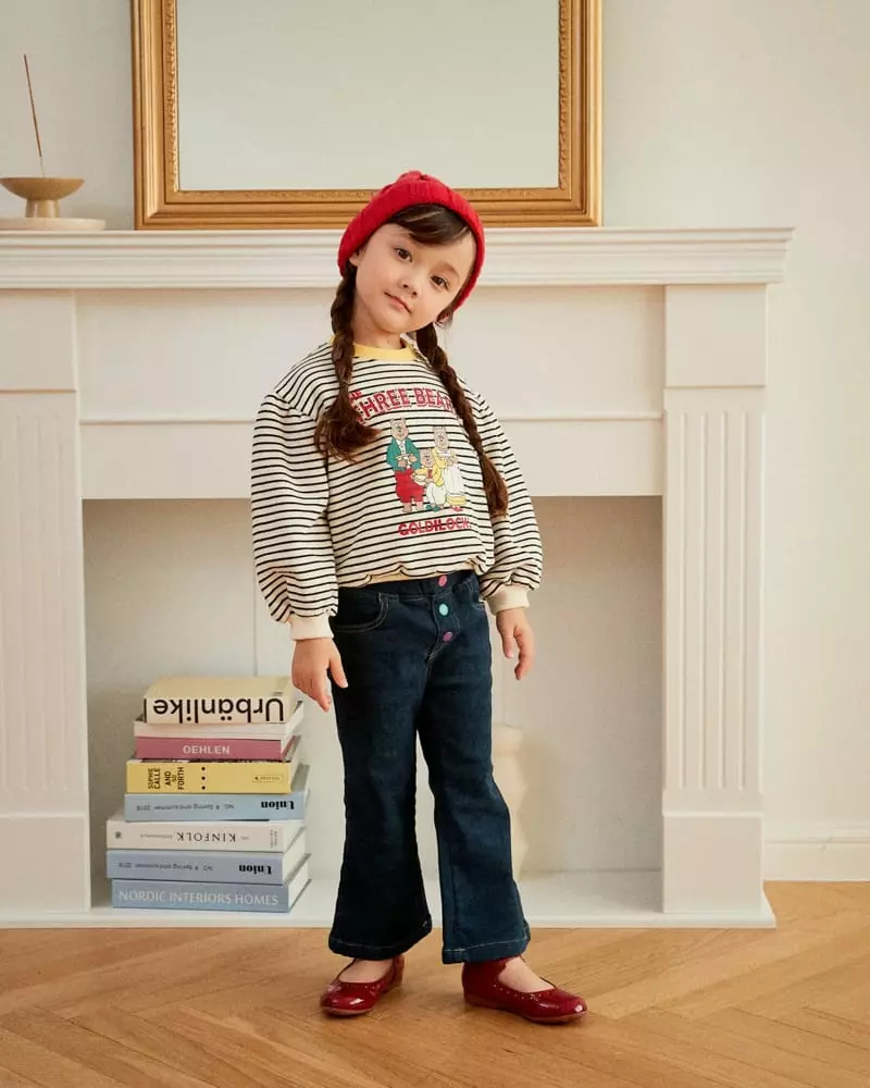 e.ru - Korean Children Fashion - #prettylittlegirls - Ella Fleece Pants - 7