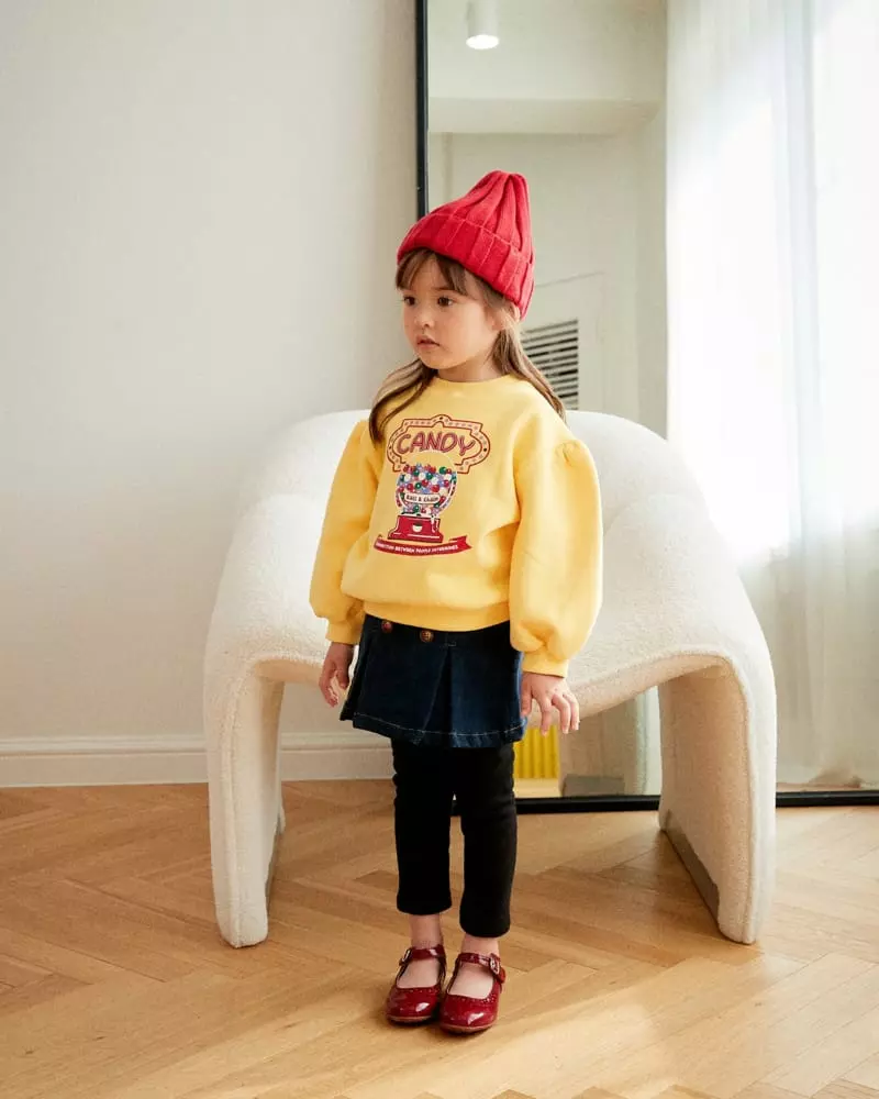 e.ru - Korean Children Fashion - #prettylittlegirls - Jenny Skirt Legginbgs - 2