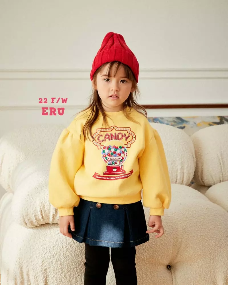 e.ru - Korean Children Fashion - #prettylittlegirls - Candy Sweatshirt - 8