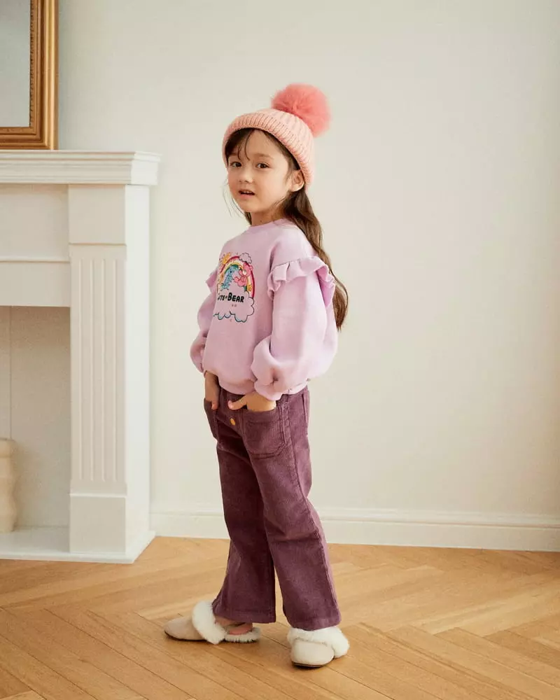 e.ru - Korean Children Fashion - #prettylittlegirls - Cuty Bear Sweatshirt - 7