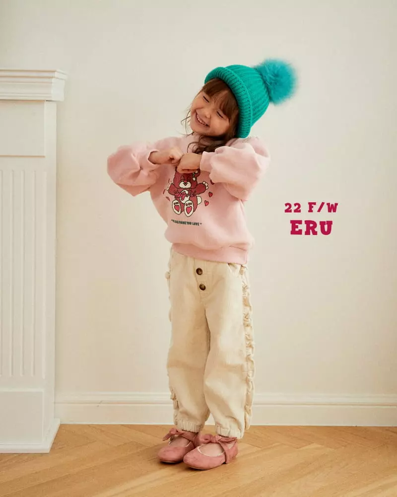 e.ru - Korean Children Fashion - #prettylittlegirls - Teddy Sweatshirt - 6