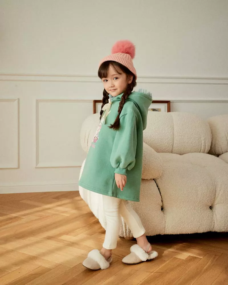 e.ru - Korean Children Fashion - #stylishchildhood - Rabbit Girlo One-piece - 7