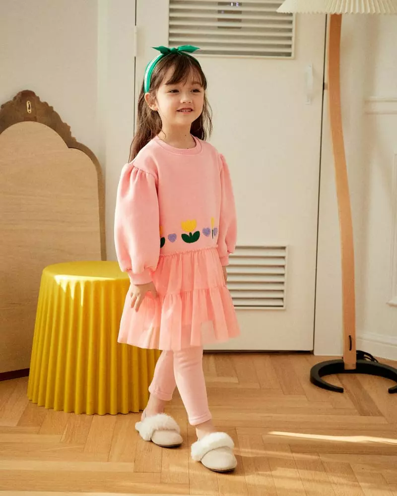 e.ru - Korean Children Fashion - #stylishchildhood - Tulip One-piece - 5